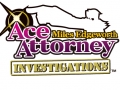 Ace Attorney Investigations: Miles Edgeworth - Logo (English)