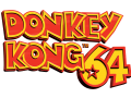 Donkey Kong 64 - Logo