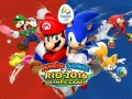 Mario & Sonic 2016 - Announcement Keyart