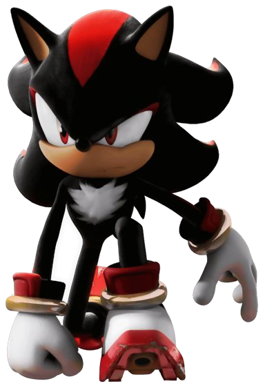 Official Art - Shadow The Hedgehog - Last Minute Continue