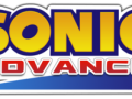 Sonic Advance - Logo (English)
