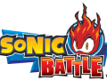 Sonic Battle - Logo (English)