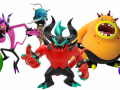 Sonic Lost World - Deadly Six Group Art