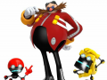 Sonic Lost World - Dr. Eggman, Orbot & Cubot