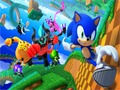 Sonic Lost World - Keyart - Wallrunning