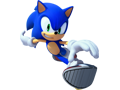 Sonic Lost World - Sonic (Wallrunning)