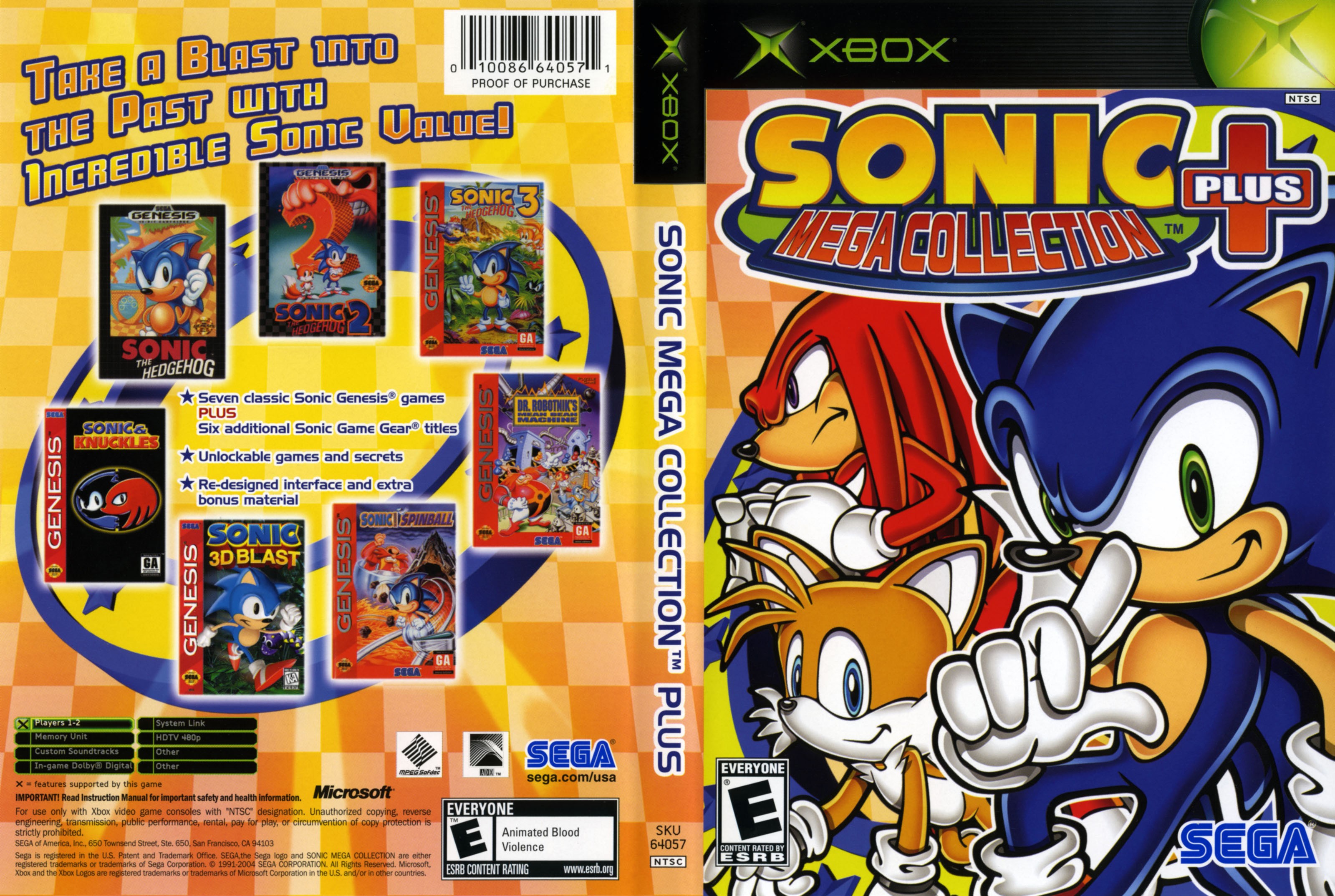 download sonic mega collection plus ps2 iso