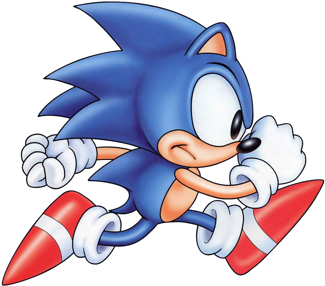 Official Art – Sonic The Hedgehog | Last Minute Continue