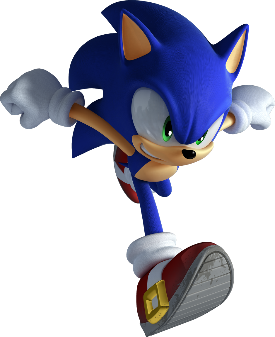 Official Art Sonic Unleashed Last Minute Continue