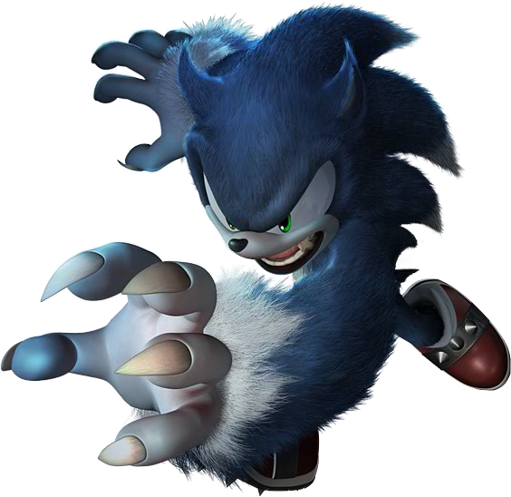 Official Art - Sonic Unleashed - Last Minute Continue