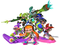 Splatoon - Characters Group #1