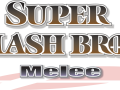 Super Smash Bros. Melee - Gold Logo