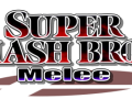 Super Smash Bros. Melee - Black & Red Logo