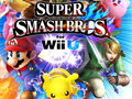 Super Smash Bros - Wii U Cover Art (Clean)