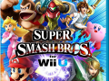 Super Smash Bros - Wii U Packshot