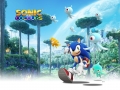 Sonic Colours / Sonic Colors - Set 2 #1 - Running Keyart (EU)