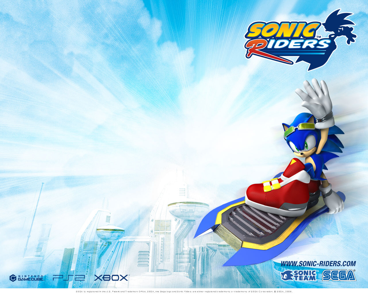 Wallpapers – Sonic Riders | Last Minute Continue1280 x 1024