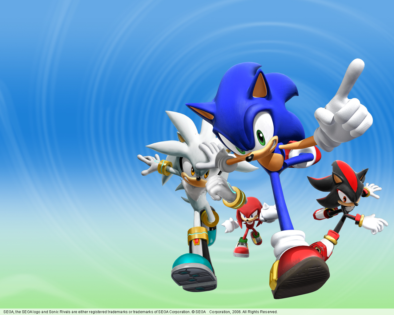 Sonic Rivals 2 PSP Shadow and Metal Sonic Story - YouTube