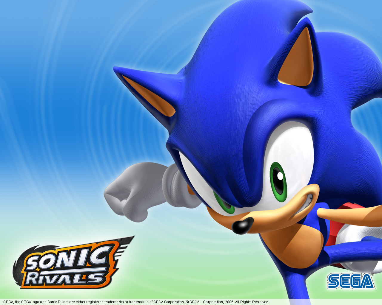 Wallpapers – Sonic Rivals | Last Minute Continue