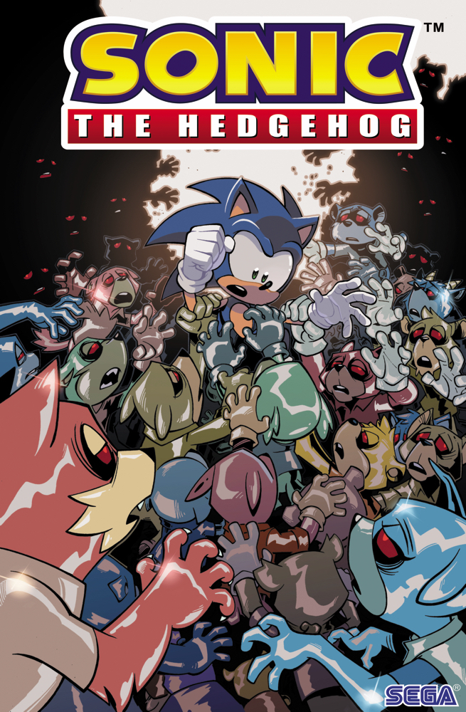 First Look: Sonic IDW #20, Tangle & Whisper #2