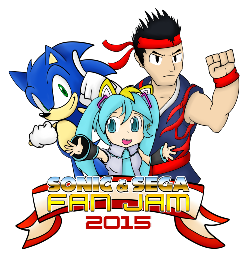 Sonic & SEGA Fan Jam 2015 - Logo #1