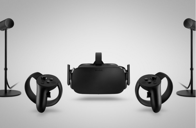 glide udtale vidnesbyrd Luckey: Range Of Oculus Rift Accessories Coming – Last Minute Continue