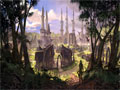 The Elder Scrolls Online - Altmer Town Concept