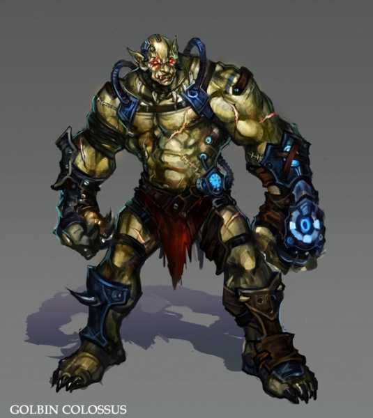 Heroes Of Ruin - Goblin Colossus