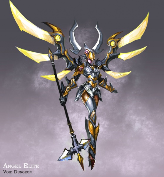 Heroes Of Ruin - Angel Elite