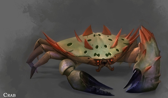 Heroes Of Ruin - Crab
