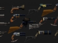 Heroes Of Ruin - Weapons - Guns #1