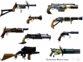 Heroes Of Ruin - Weapons - Guns #2