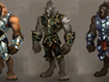 Heroes Of Ruin - Vindicator Armour Concepts