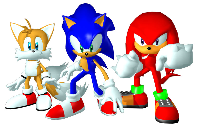 Concept Art - Sonic Heroes.