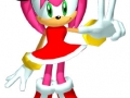 Sonic Heroes - Amy Rose (Early Render Version)