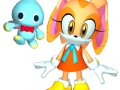 Sonic Heroes - Cream The Rabbit & Cheese (Early Render Version)