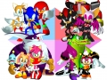 Sonic Heroes - Grouping - All Teams