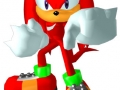 Sonic Heroes - Knuckles (Early Render Version)