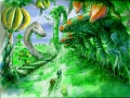 Sonic Heroes - Level Concept - Lost Jungle(?)