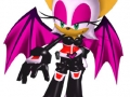 Sonic Heroes - Rouge (Early Render Version)