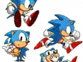 Sonic The Hedgehog - Sonic Concept Art