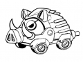 Sonic The Hedgehog 4 - Boar (Sketch)