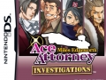 Ace Attorney Investigations: Miles Edgeworth - Packshot (Unrated)