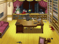 Turnabout Visitor - Edgeworth's Office (Ransacked)