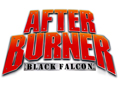 After Burner Black Falcon - Logo