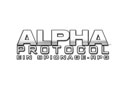 Alpha Protocol - Logo (German)