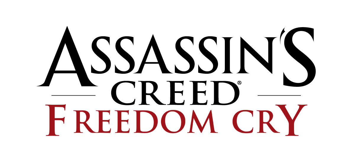 Ассасин крид фридом. Assassins Creed Freedom Cry. Assassin's Creed - Freedom Cry (2014). Ассасин Крид 4 крик свободы. Assassins Creed Mirage лого.