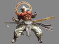 Asura's Wrath - Character Art