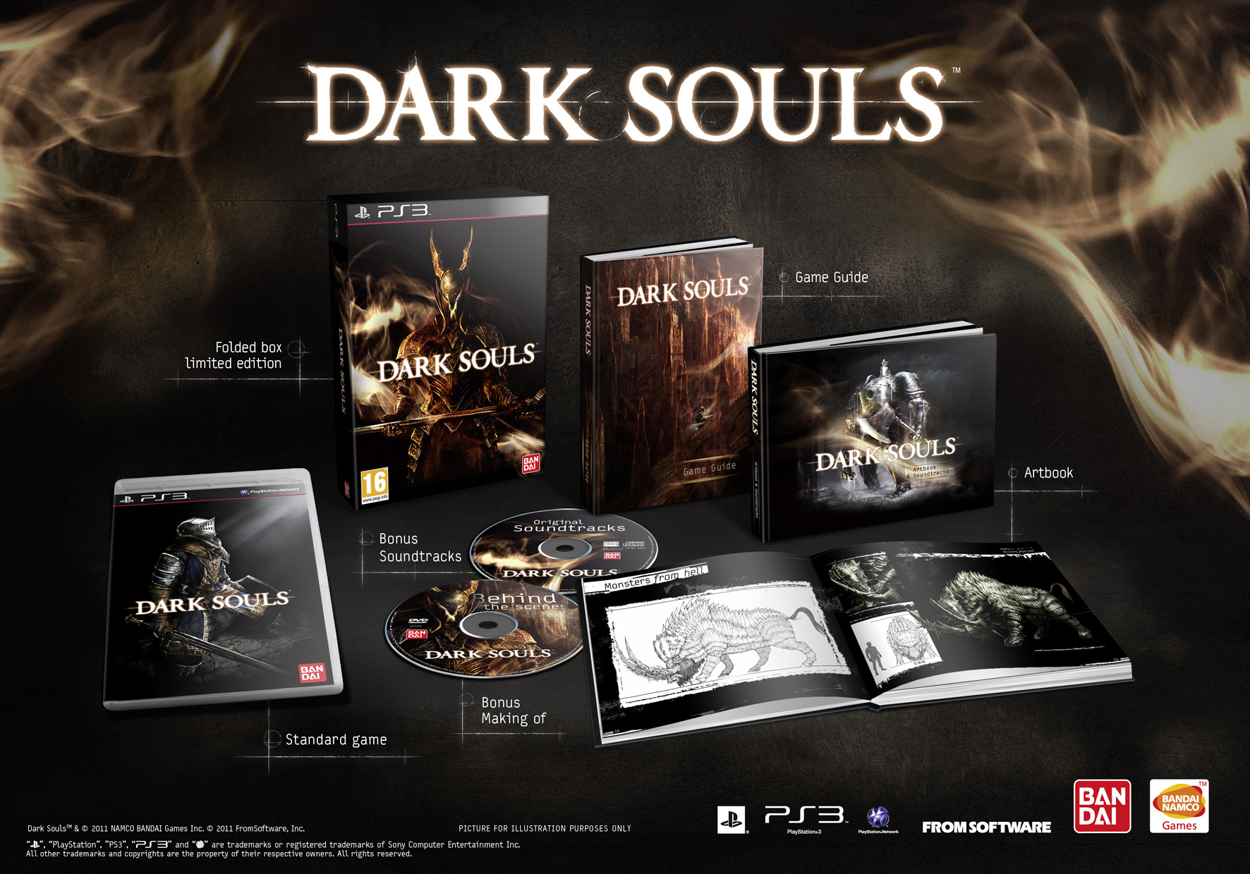 Dark Souls - Limited Edition (PS3) v1