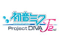 Hatsune Miku Project Diva F 2nd - Logo